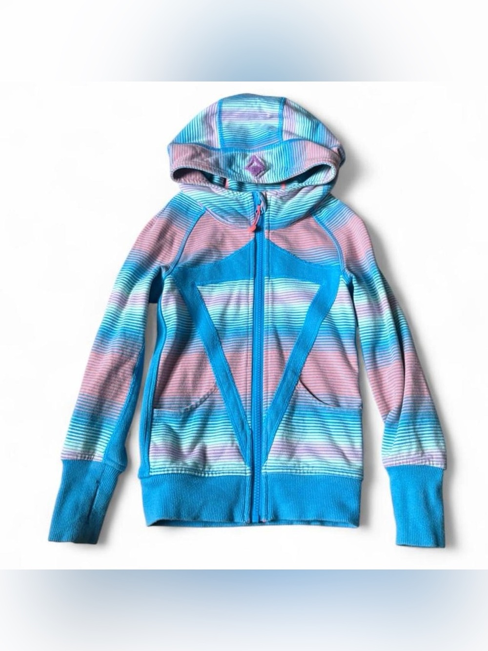 Vintage Ivivva by Lululemon Stretch Scuba Hoodie